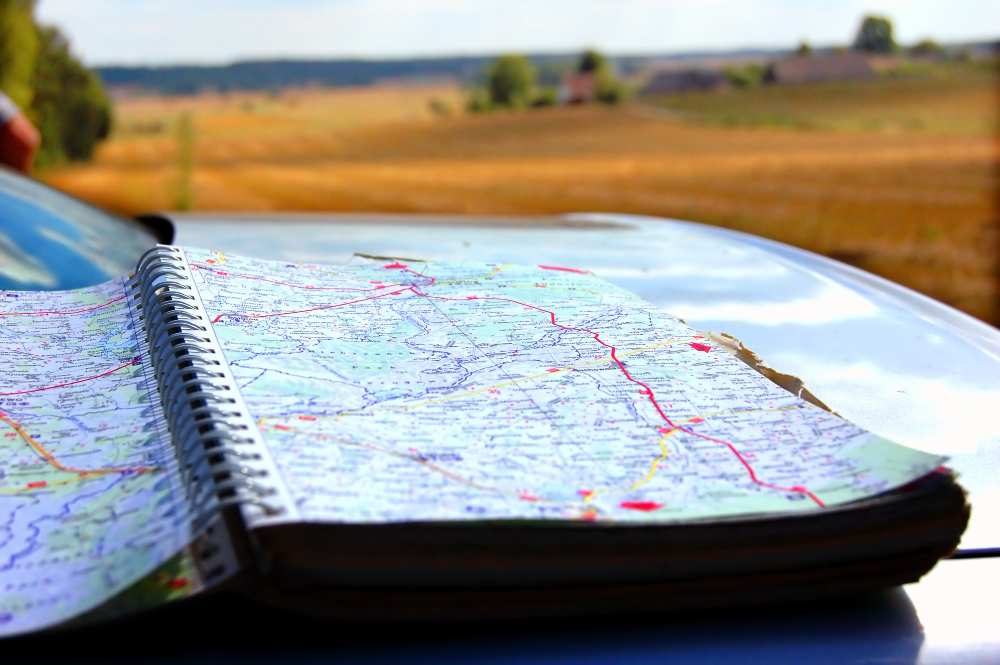 Interstate Moving Truck on Melbourne Road