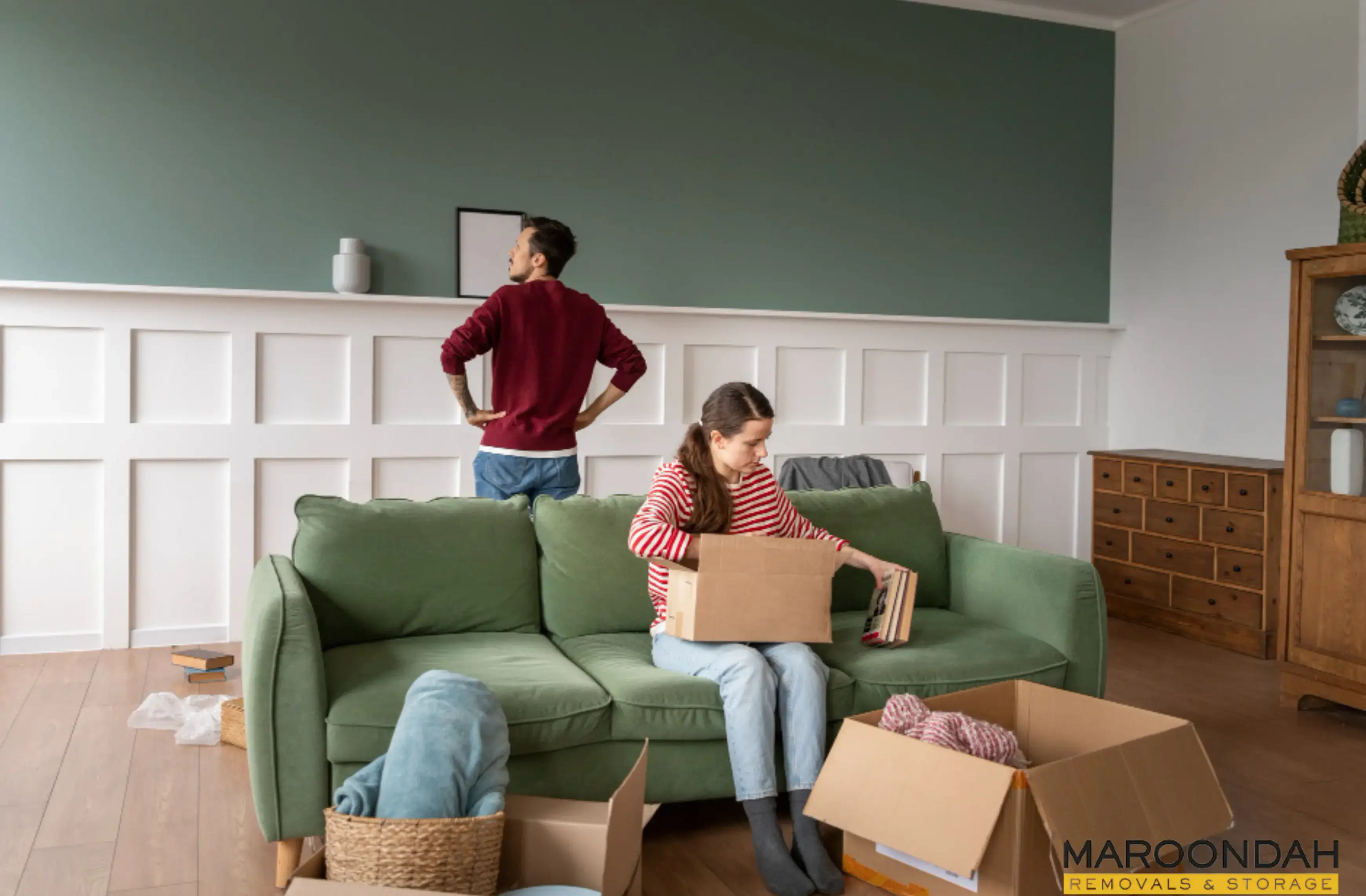 Reliable Residential Moving Services in Melbourne by Maroondah Removals
