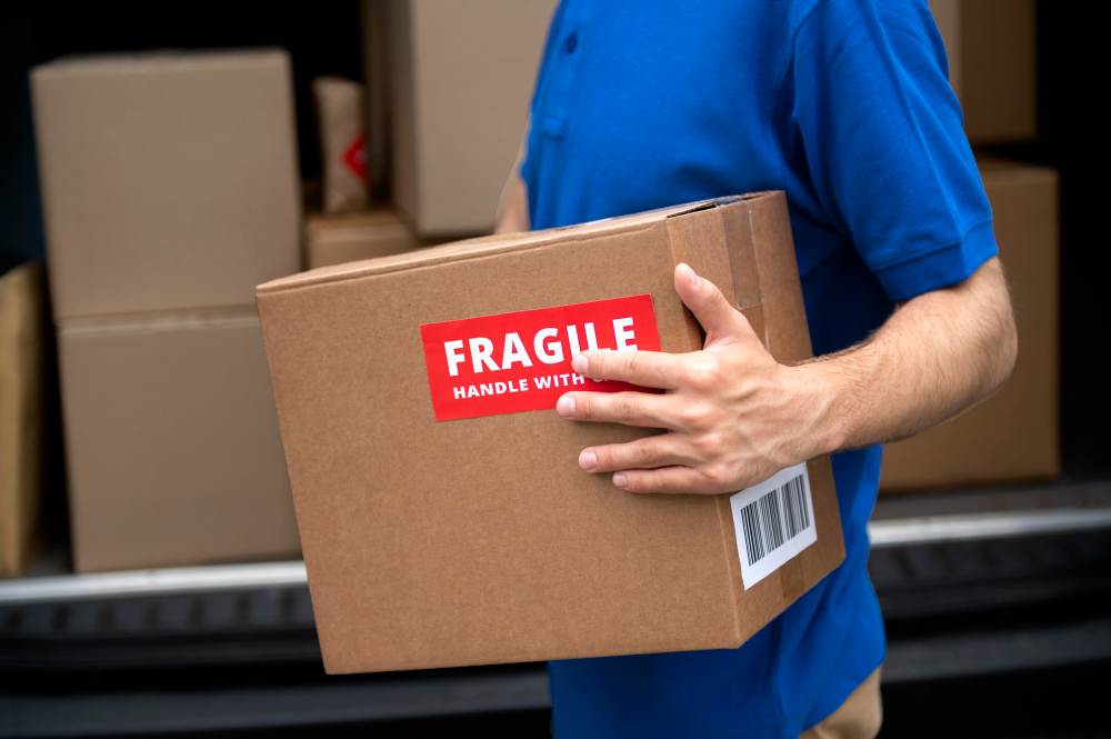 tips for packing fragile items when moving home